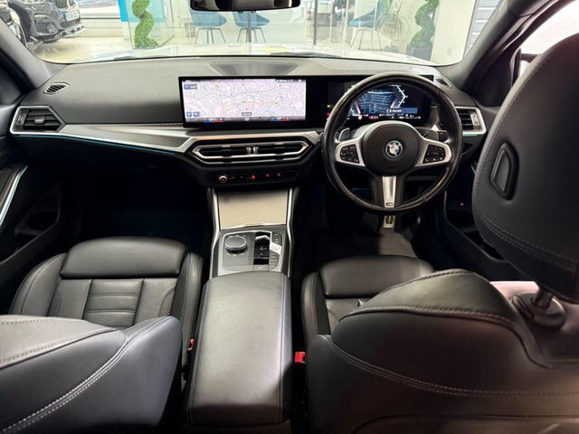 BMW 3 Series 2.0 330E 12Kwh M MC72BEJ White #3