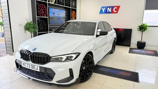 BMW 3 Series 2.0 330E 12Kwh M White
