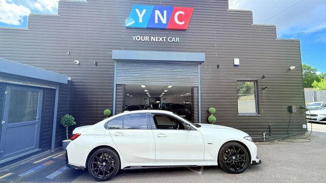 BMW 3 Series 2.0 330E 12Kwh M MC72BEJ White #2