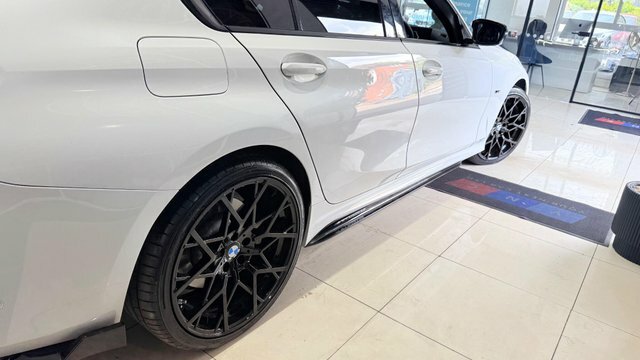 BMW 3 Series 2.0 330E 12Kwh M MC72BEJ White #6
