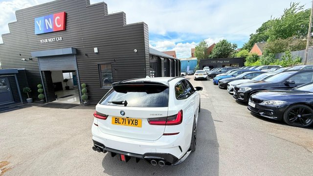 BMW 3 Series 2.0 330E 12Kwh M BL71VXB White #2