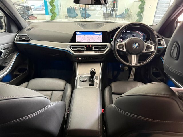 BMW 3 Series 2.0 330E 12Kwh M BL71VXB White #5