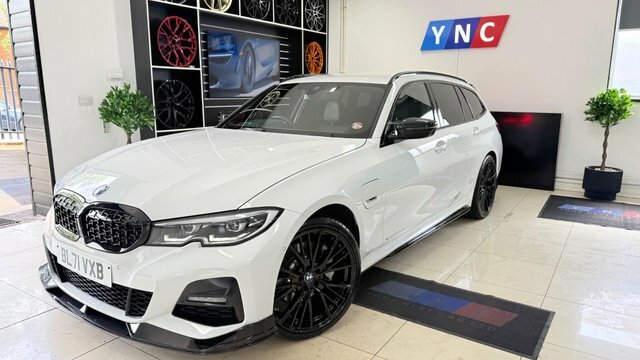 BMW 3 Series 2.0 330E 12Kwh M White