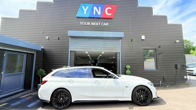 BMW 3 Series 2.0 330E 12Kwh M BL71VXB White #3