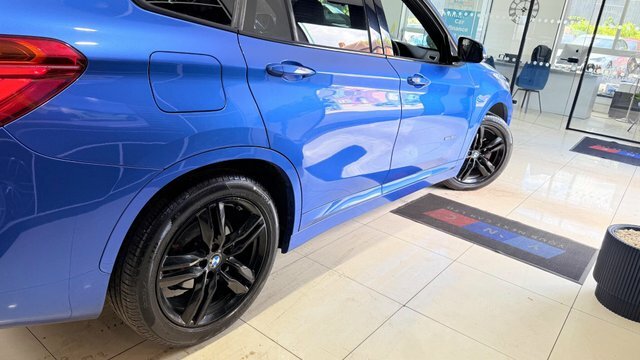 BMW X1 2.0 18D M Sport LN67RNX Blue #4
