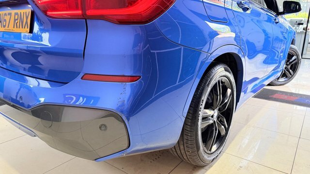 BMW X1 2.0 18D M Sport LN67RNX Blue #5