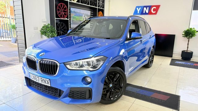 BMW X1 2.0 18D M Sport Blue