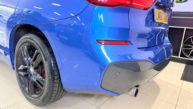 BMW X1 2.0 18D M Sport LN67RNX Blue #6