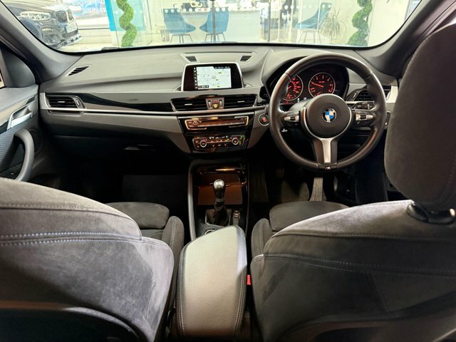BMW X1 2.0 18D M Sport LN67RNX Blue #3