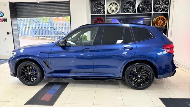 BMW X3 2.0 Xdrive20d M Sport Mhev 188 Bhp Blue #31
