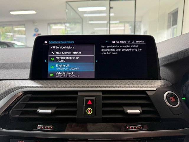 BMW X3 2.0 Xdrive20d M Sport Mhev 188 Bhp Blue #19
