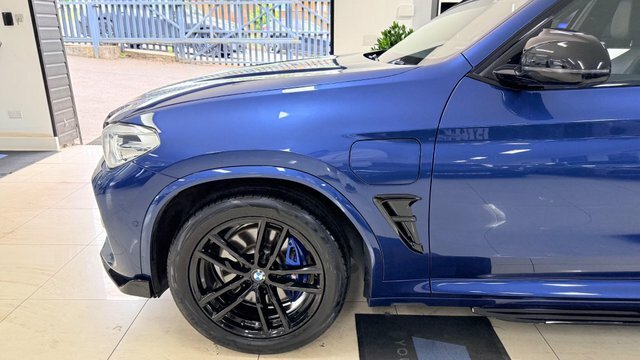 BMW X3 2.0 Xdrive20d M Sport Mhev 188 Bhp Blue #30