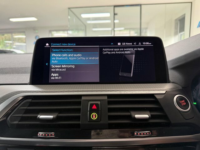 BMW X3 2.0 Xdrive20d M Sport Mhev 188 Bhp Blue #15