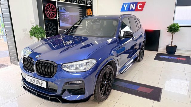 BMW X3 2.0 Xdrive20d M Sport Mhev 188 Bhp Blue #41