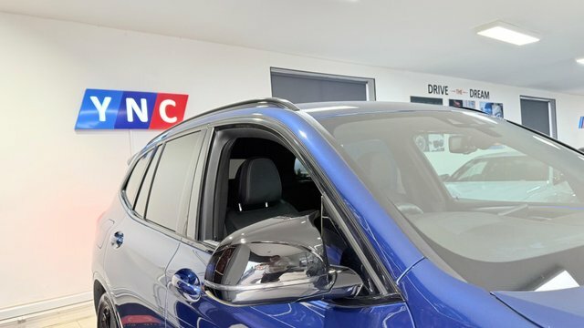 BMW X3 2.0 Xdrive20d M Sport Mhev 188 Bhp Blue #36