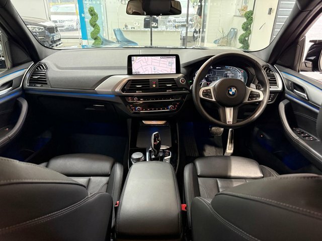 BMW X3 2.0 Xdrive20d M Sport Mhev 188 Bhp Blue #5