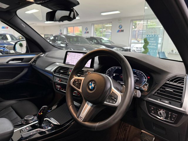 BMW X3 2.0 Xdrive20d M Sport Mhev 188 Bhp Blue #24
