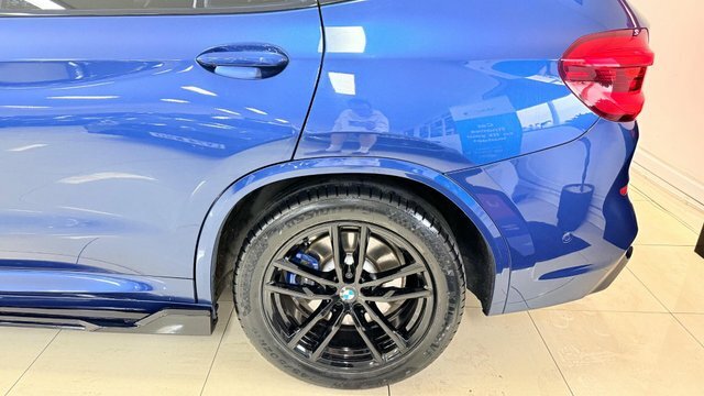 BMW X3 2.0 Xdrive20d M Sport Mhev 188 Bhp Blue #32