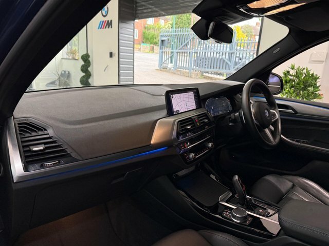 BMW X3 2.0 Xdrive20d M Sport Mhev 188 Bhp Blue #28
