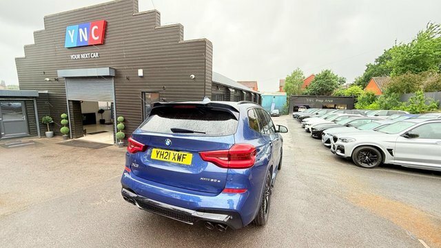 BMW X3 2.0 Xdrive20d M Sport Mhev 188 Bhp Blue #2