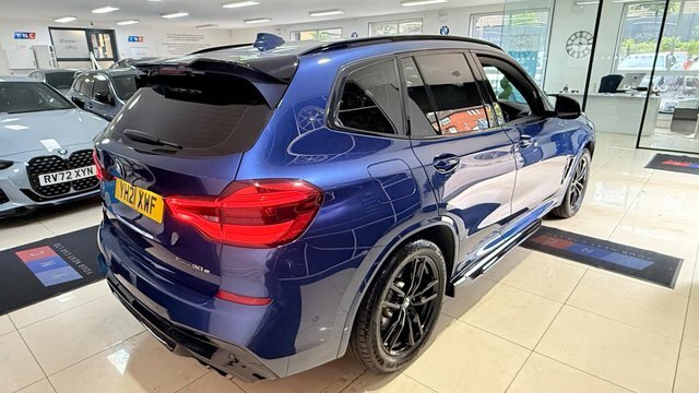 BMW X3 2.0 Xdrive20d M Sport Mhev 188 Bhp Blue #34