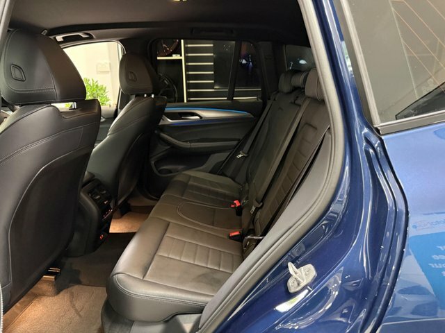 BMW X3 2.0 Xdrive20d M Sport Mhev 188 Bhp Blue #27