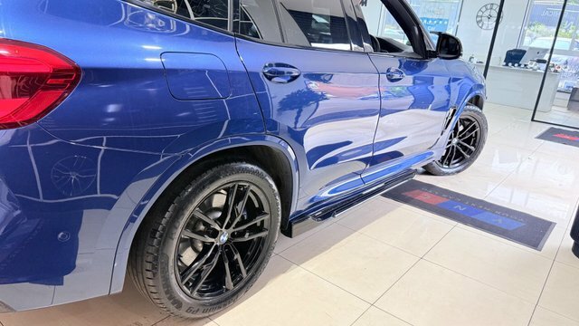 BMW X3 2.0 Xdrive20d M Sport Mhev 188 Bhp Blue #8