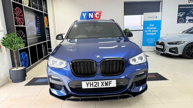 BMW X3 2.0 Xdrive20d M Sport Mhev 188 Bhp Blue #40
