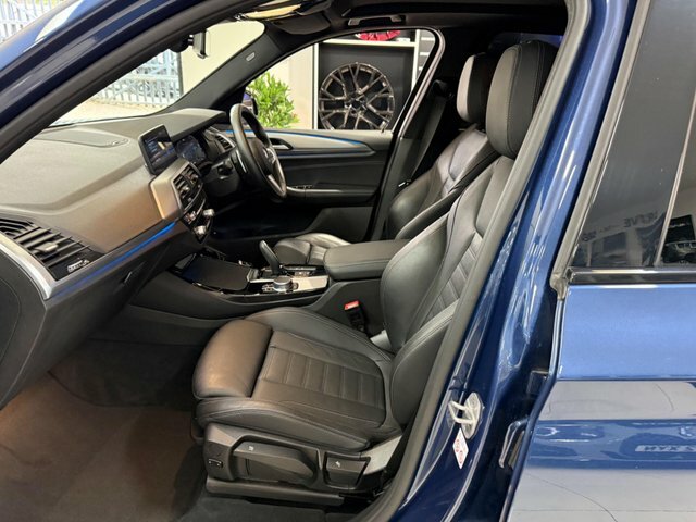 BMW X3 2.0 Xdrive20d M Sport Mhev 188 Bhp Blue #29