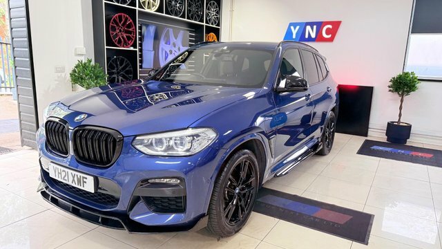 BMW X3 2.0 Xdrive20d M Sport Mhev 188 Bhp Blue #42