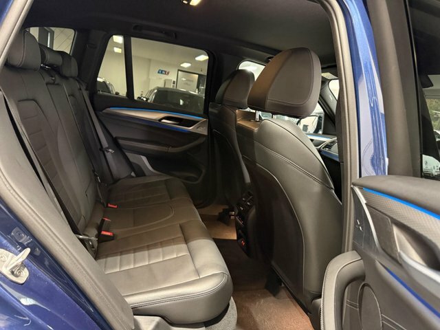 BMW X3 2.0 Xdrive20d M Sport Mhev 188 Bhp Blue #25