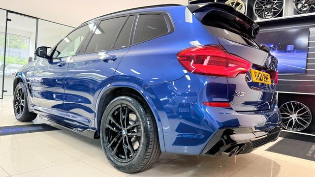 BMW X3 2.0 Xdrive20d M Sport Mhev 188 Bhp Blue #33