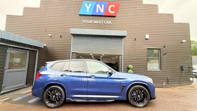 BMW X3 2.0 Xdrive20d M Sport Mhev 188 Bhp Blue #4