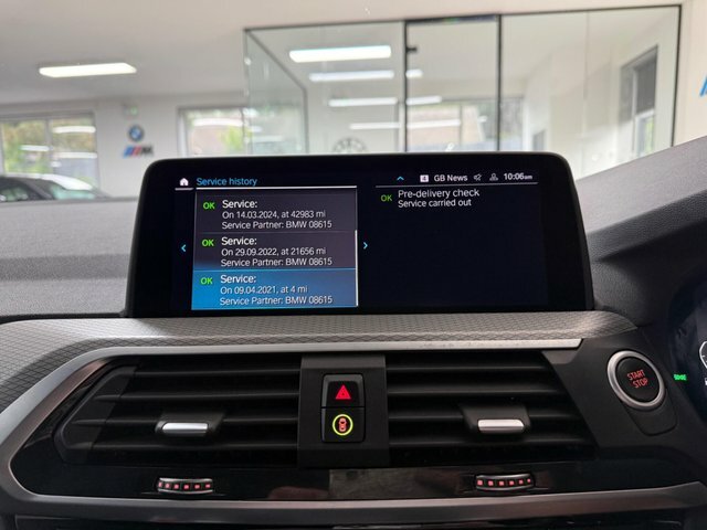BMW X3 2.0 Xdrive20d M Sport Mhev 188 Bhp Blue #17