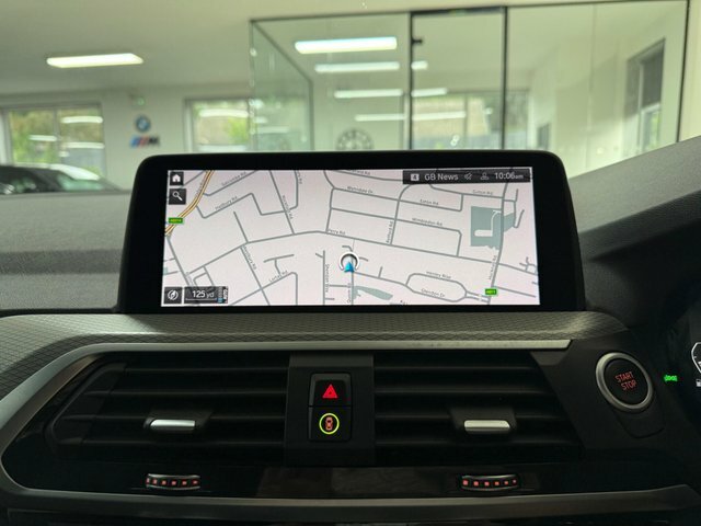 BMW X3 2.0 Xdrive20d M Sport Mhev 188 Bhp Blue #16