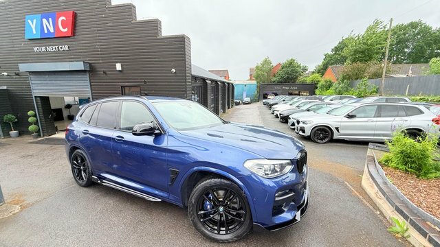 BMW X3 2.0 Xdrive20d M Sport Mhev 188 Bhp Blue #3