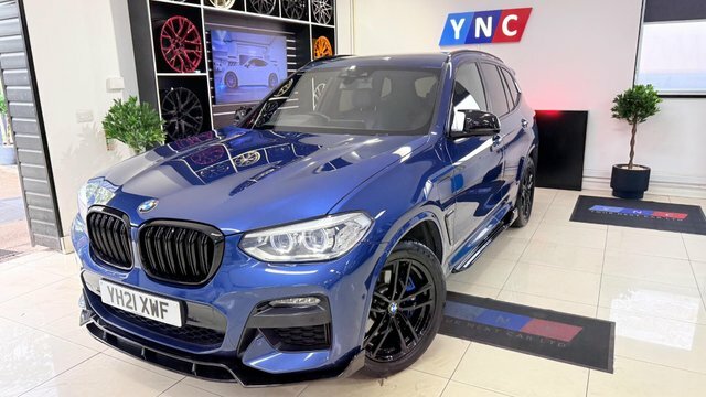 BMW X3 2.0 Xdrive20d M Sport Mhev 188 Bhp Blue #1
