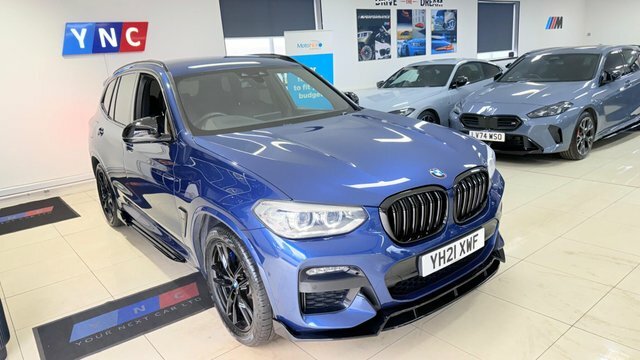 BMW X3 2.0 Xdrive20d M Sport Mhev 188 Bhp Blue #38