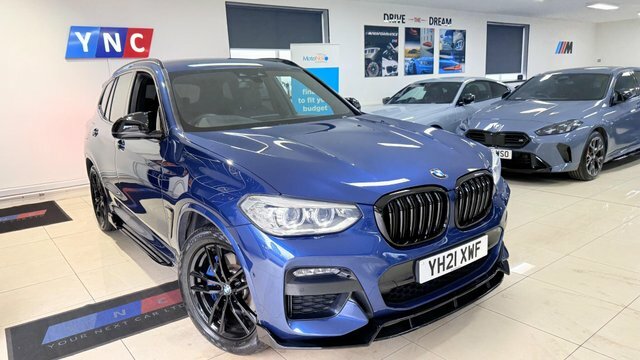 BMW X3 2.0 Xdrive20d M Sport Mhev 188 Bhp Blue #11
