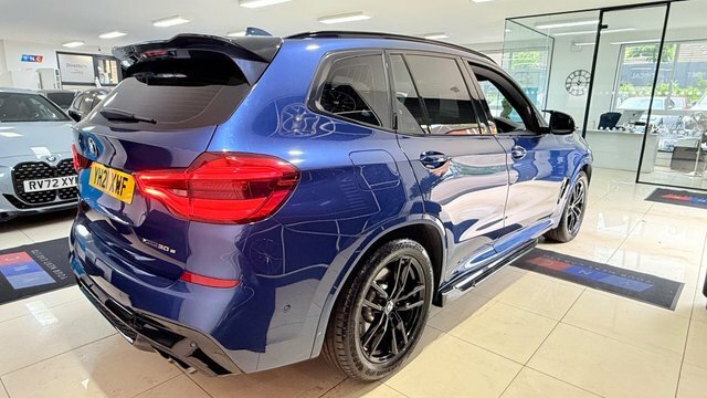 BMW X3 2.0 Xdrive20d M Sport Mhev 188 Bhp Blue #35
