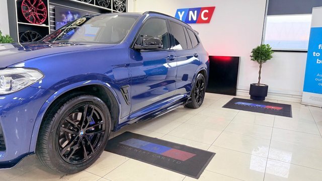 BMW X3 2.0 Xdrive20d M Sport Mhev 188 Bhp Blue #6