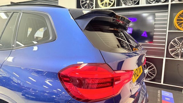BMW X3 2.0 Xdrive20d M Sport Mhev 188 Bhp Blue #9