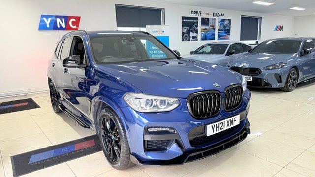 BMW X3 2.0 Xdrive20d M Sport Mhev 188 Bhp Blue #39