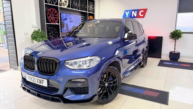 BMW X3 2.0 Xdrive20d M Sport Mhev 188 Bhp Blue #10