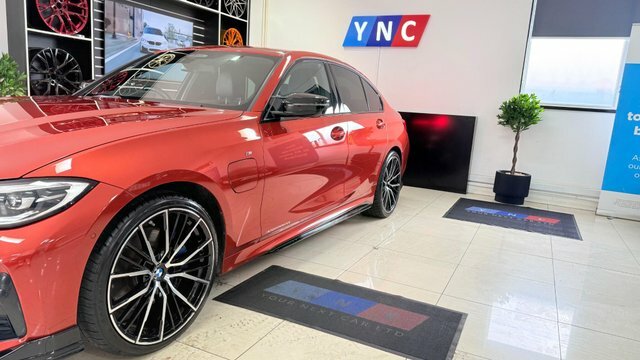 BMW 3 Series 2.0 330E 12Kwh M SG69UWV Orange #4