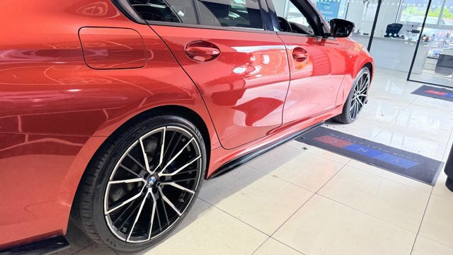 BMW 3 Series 2.0 330E 12Kwh M SG69UWV Orange #3