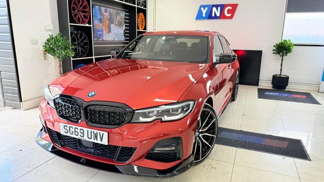 BMW 3 Series 2.0 330E 12Kwh M SG69UWV Orange #6