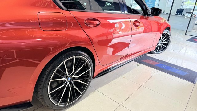 BMW 3 Series 2.0 330E 12Kwh M SG69UWV Orange #5