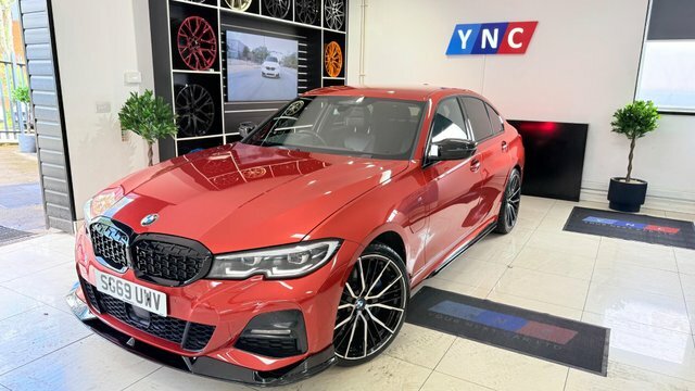 BMW 3 Series 2.0 330E 12Kwh M Orange