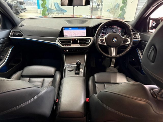 BMW 3 Series 2.0 330E 12Kwh M SG69UWV Orange #2